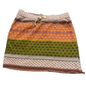 5/25 NWOT Xhilaration Print Skirt Girl's Size L(10-12)